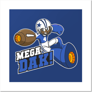 Mega Dak Prescott Posters and Art